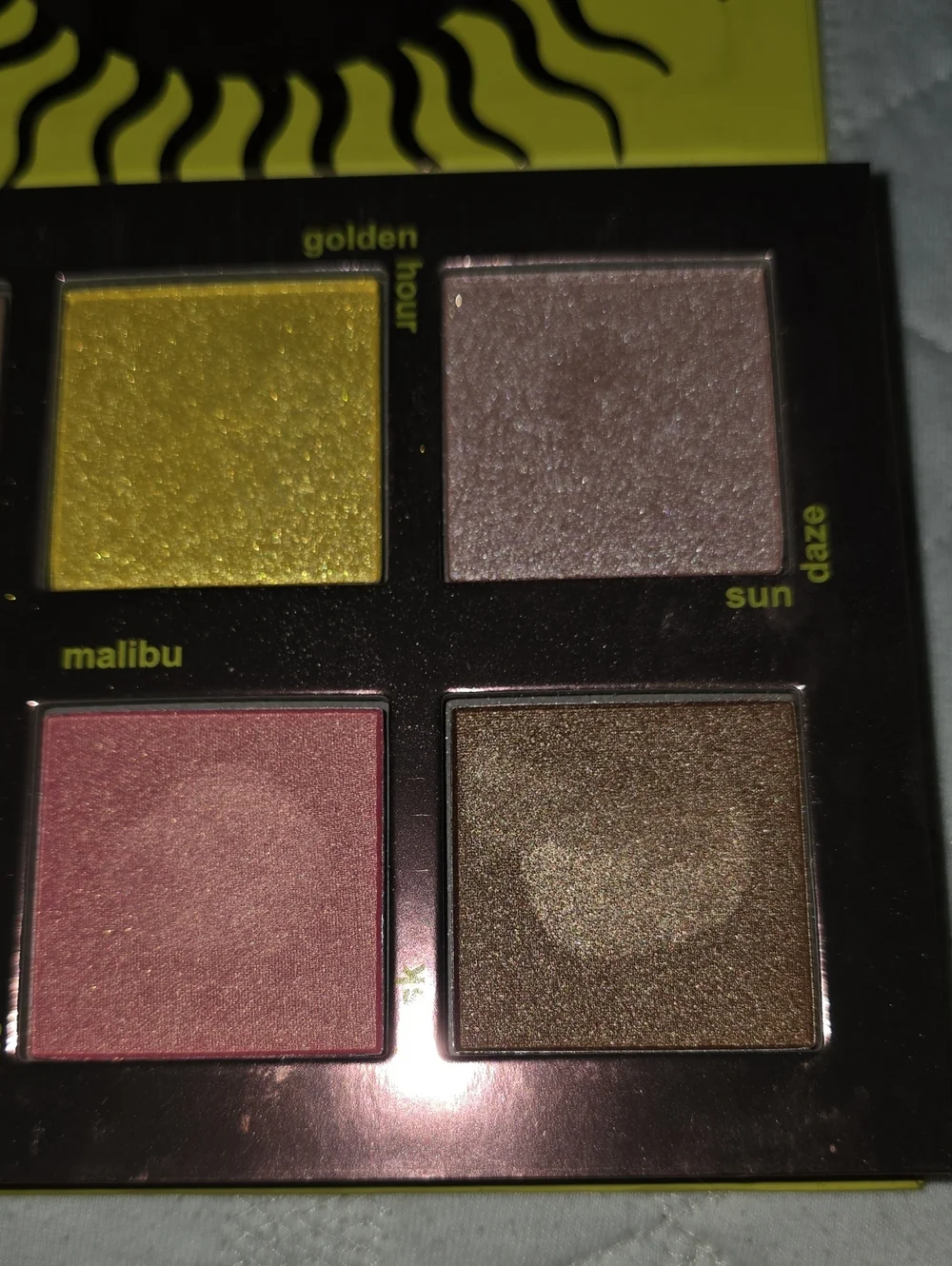 Lime Crime Sunkissed Face Palette